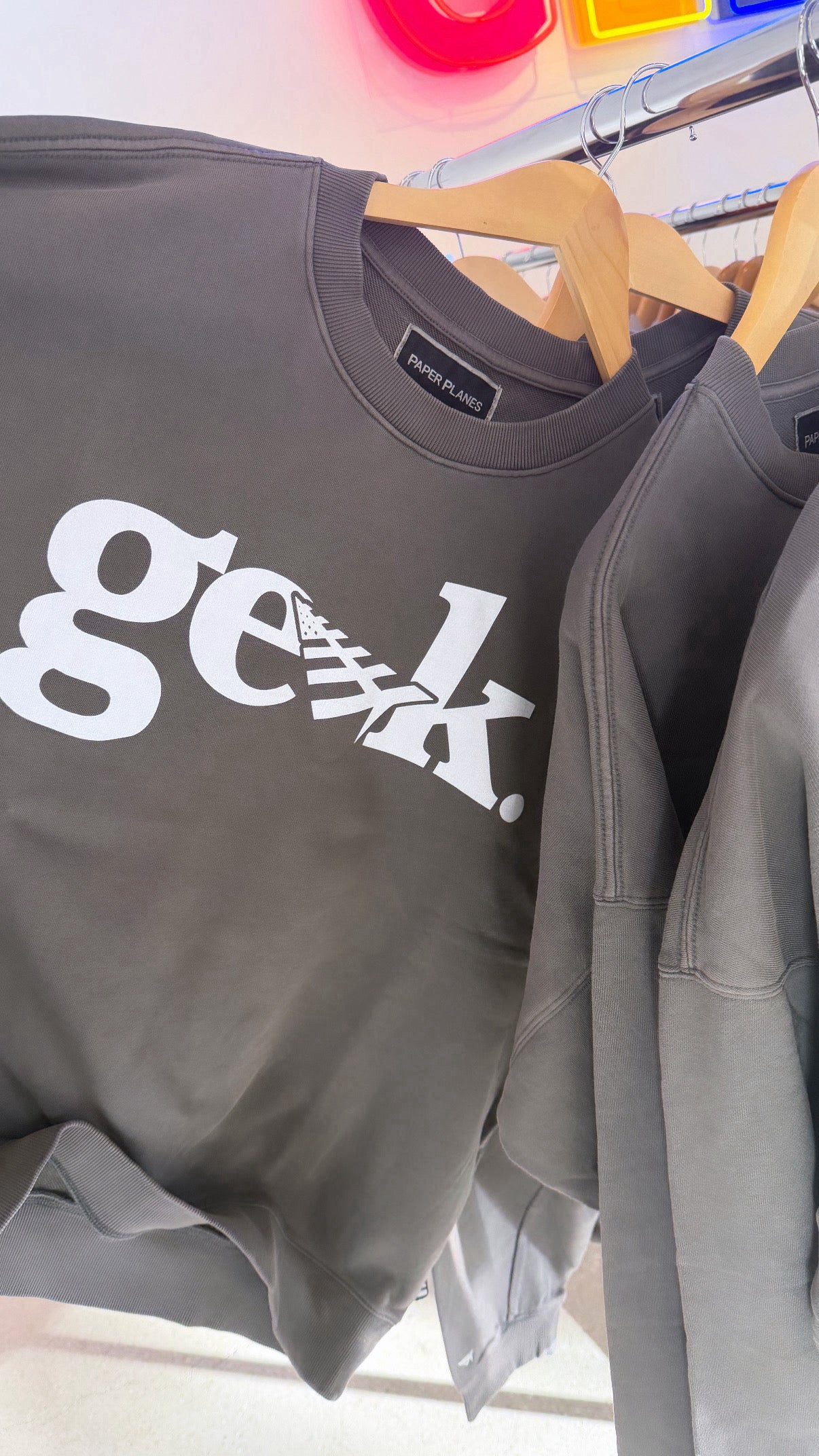 FASHION GEEK X PLANES CREW NECK