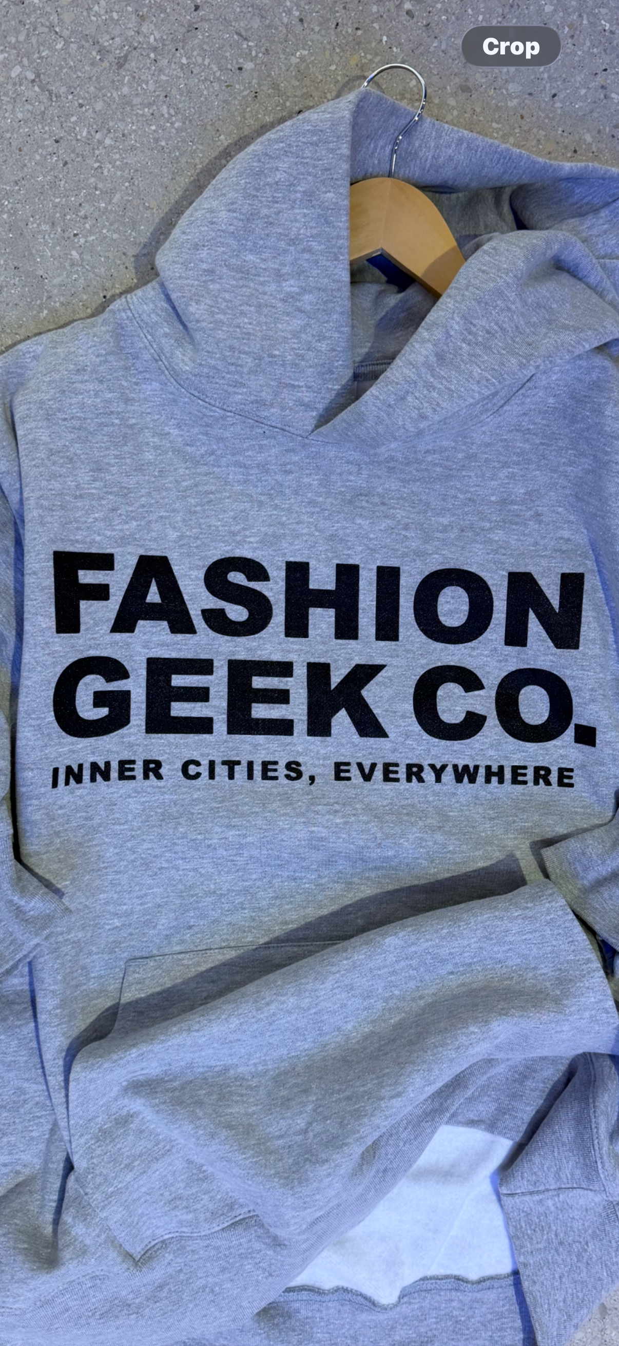 FASHION GEEK CO JOGGING HOODIE