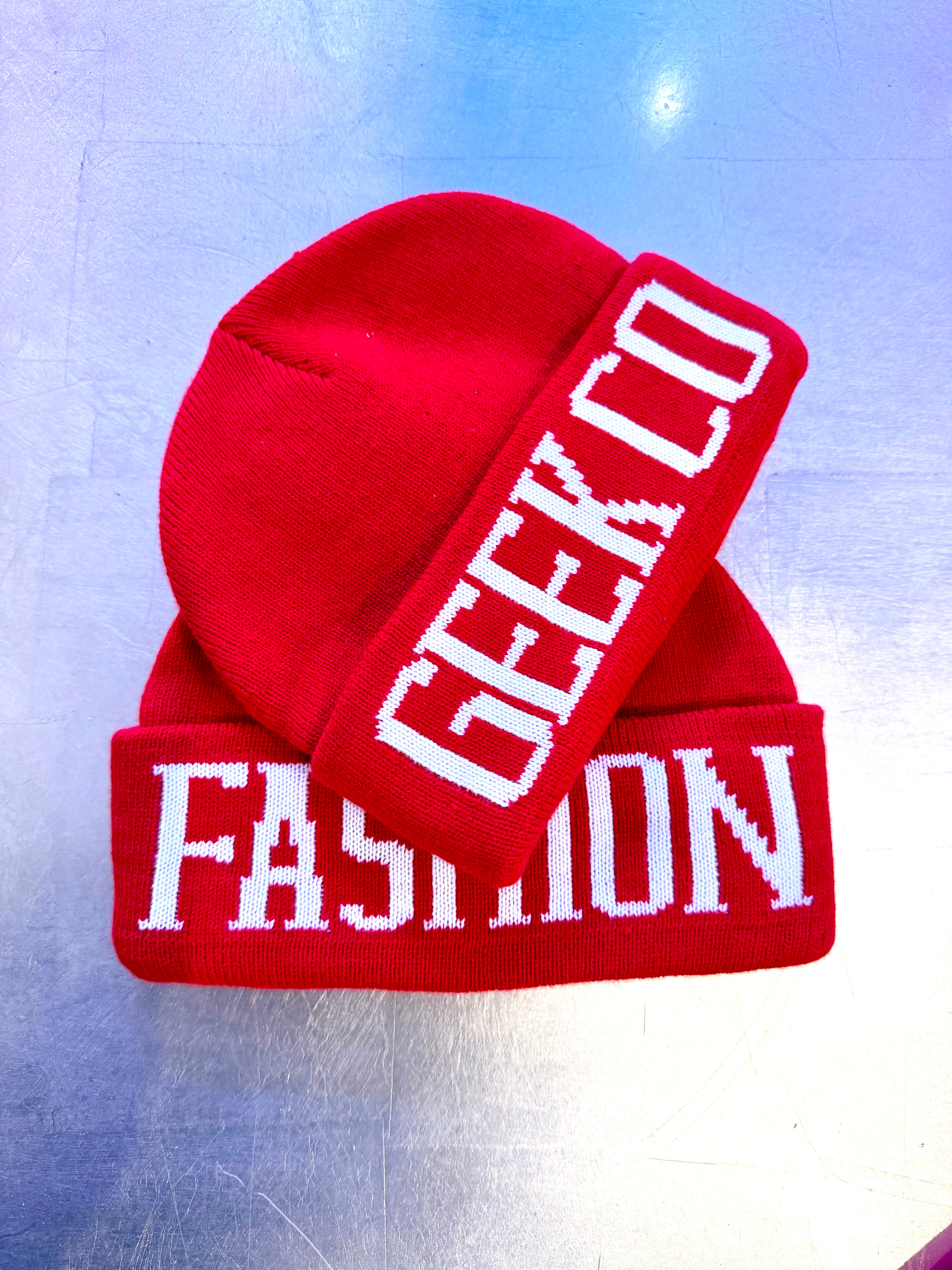 Red FGC Beanie