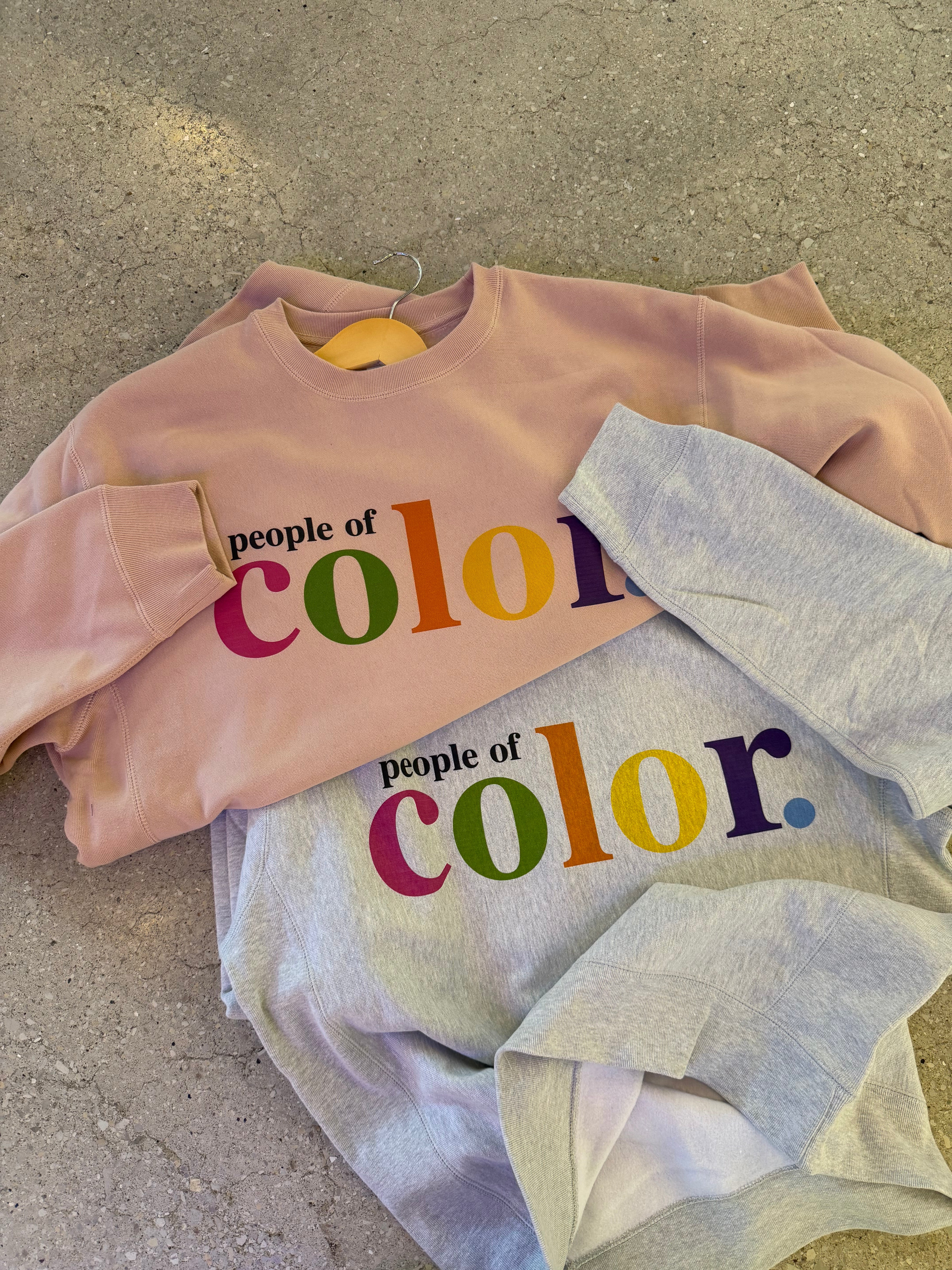 P .O .C CREWNECK