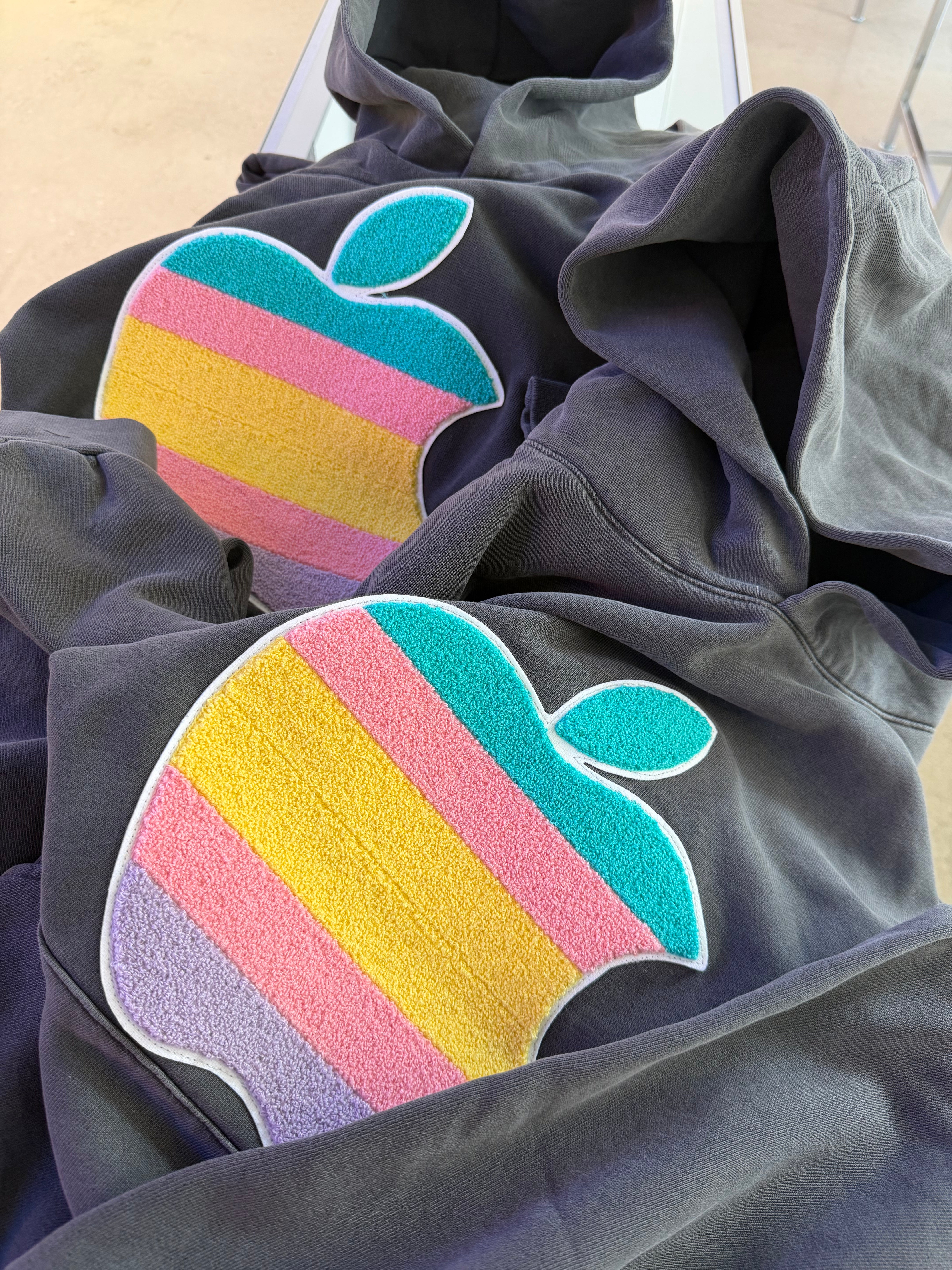 PASTEL APPLE HOODIE