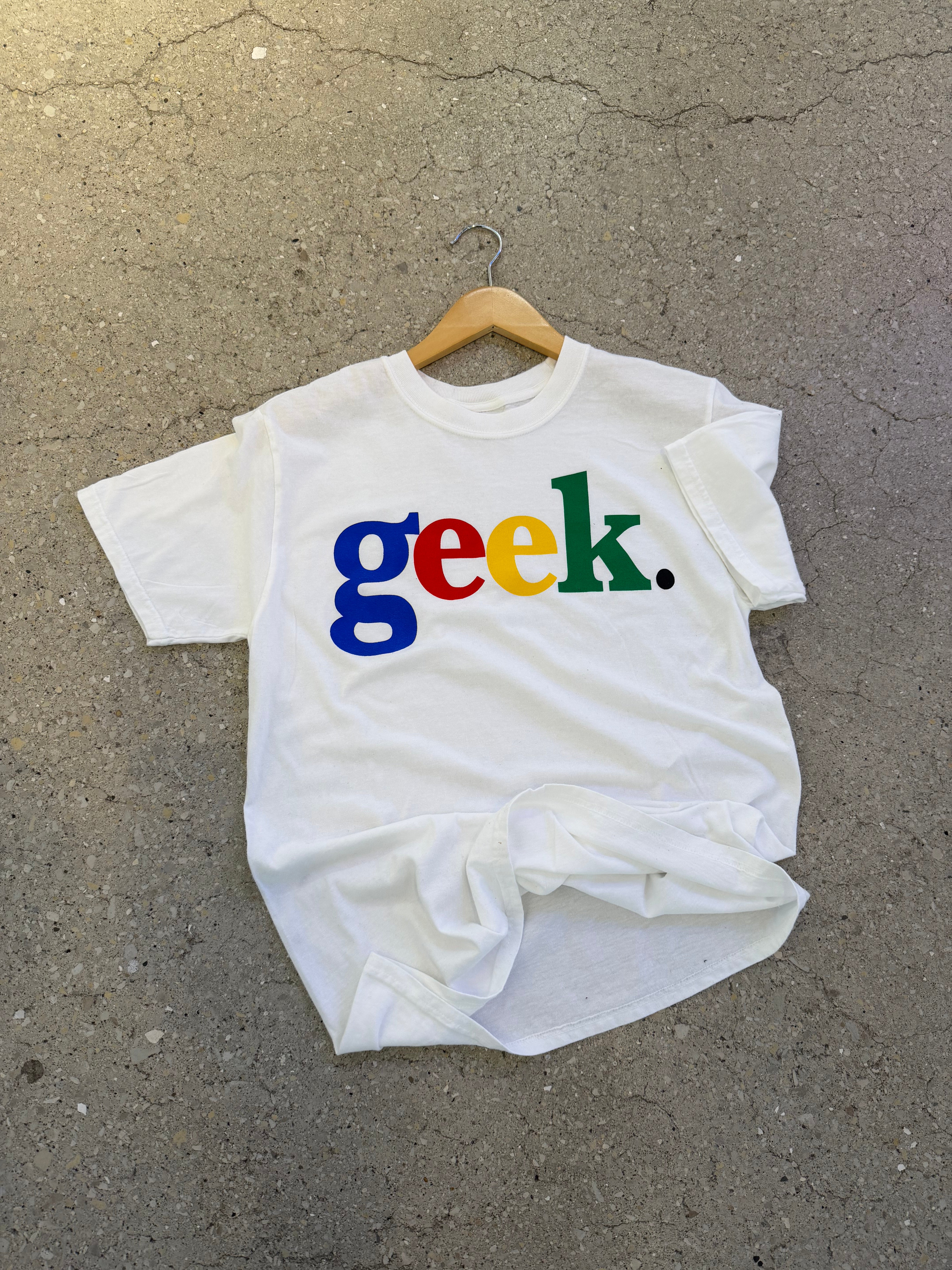 CLASSIC GEEK LOGO TEE