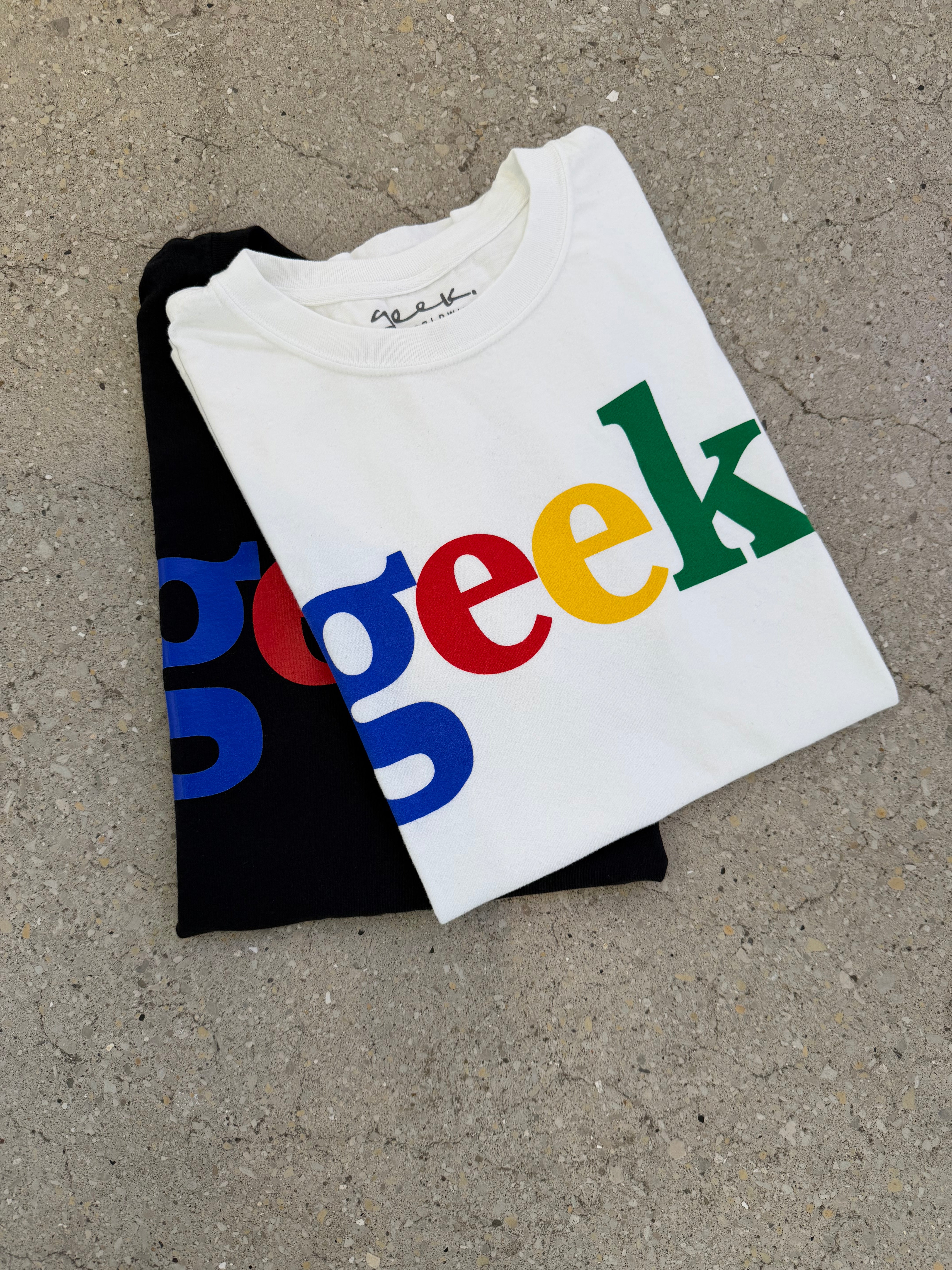 CLASSIC GEEK LOGO TEE