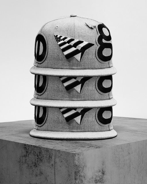 Fashion Geek x Paper Planes Grey Boys