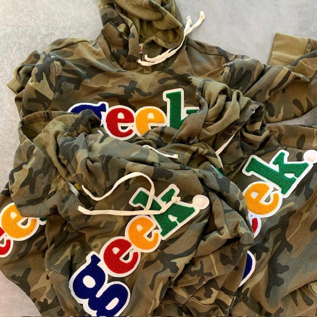 Vlone camo on sale hoodie