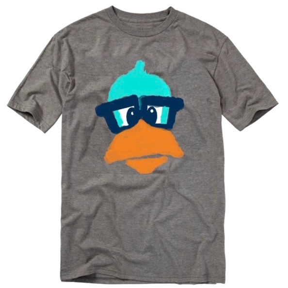 T-SHIRT DUCK FACE (GRAY)