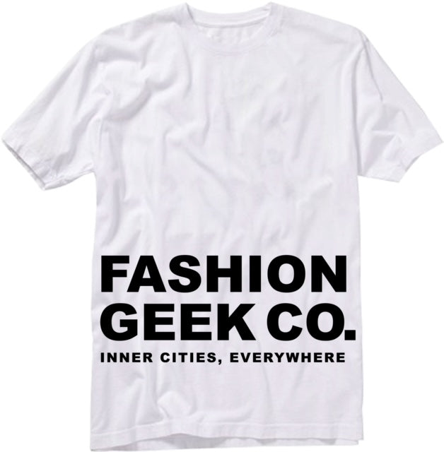 T-SHIRT INNER CITIES, EVERYWHERE (WHITE)